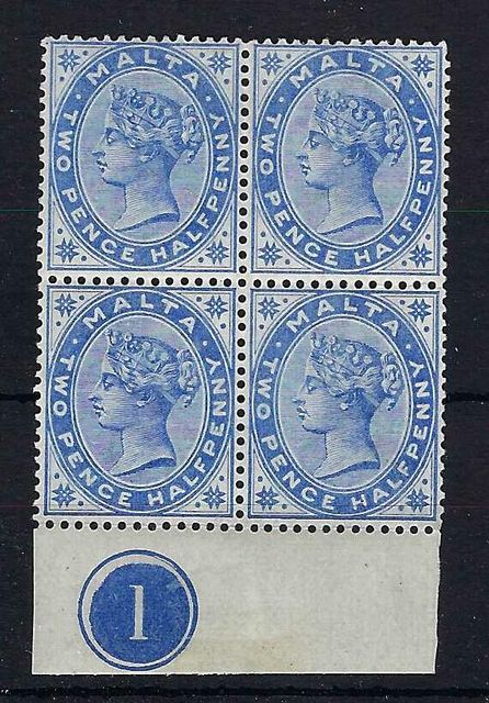 Image of Malta SG 24 LMM British Commonwealth Stamp